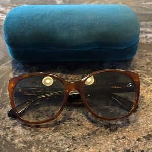 Gucci Tortoise Shell Sunglasses for Women